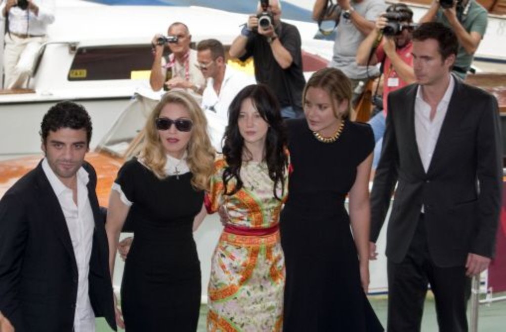 Der Cast von Madonnas neuem Film "W.E."