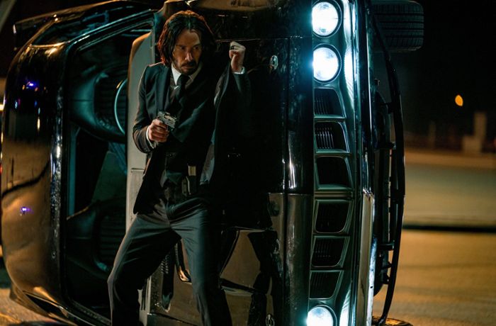„John Wick 4“-Trailer: Keanu Reeves tanzt wieder mit der Waffe