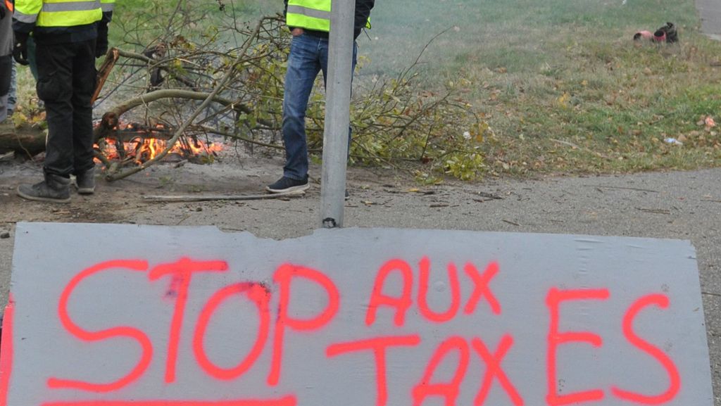 Proteste in Frankreich: Lkw erfasst „Gelbweste“ – 23-Jähriger stirbt