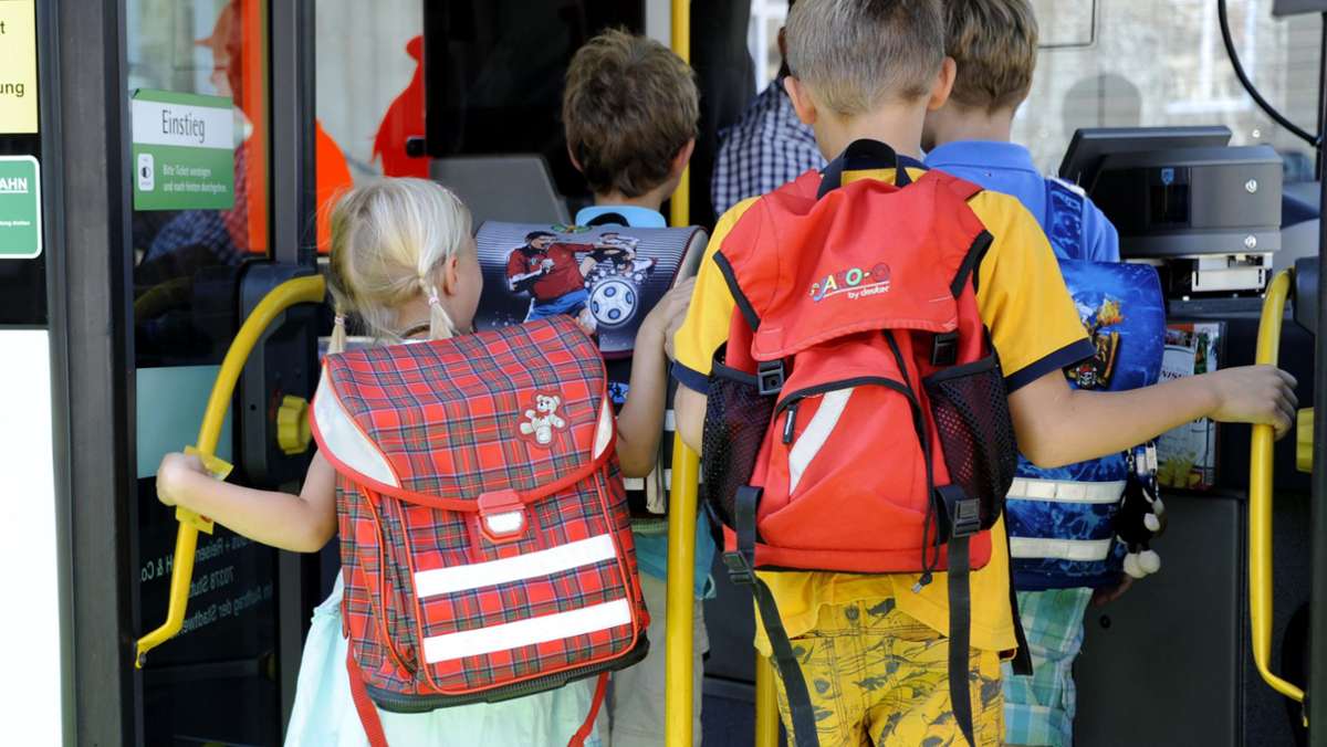  Einige Schüler in Steinenbronn fanden am ersten Schultag nach den Ferien keinen Platz mehr im Bus. Das eingesetzte Busunternehmen hat eine Begründung parat. 