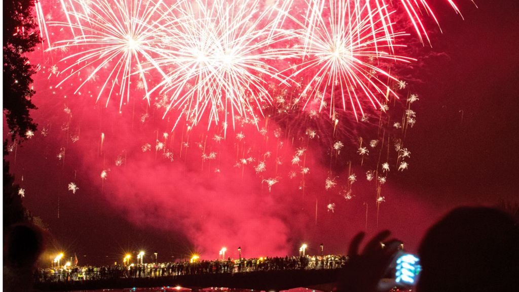 Konstanzer Seenachtfest: 40.000 Menschen nehmen Abschied vom Feuerwerk