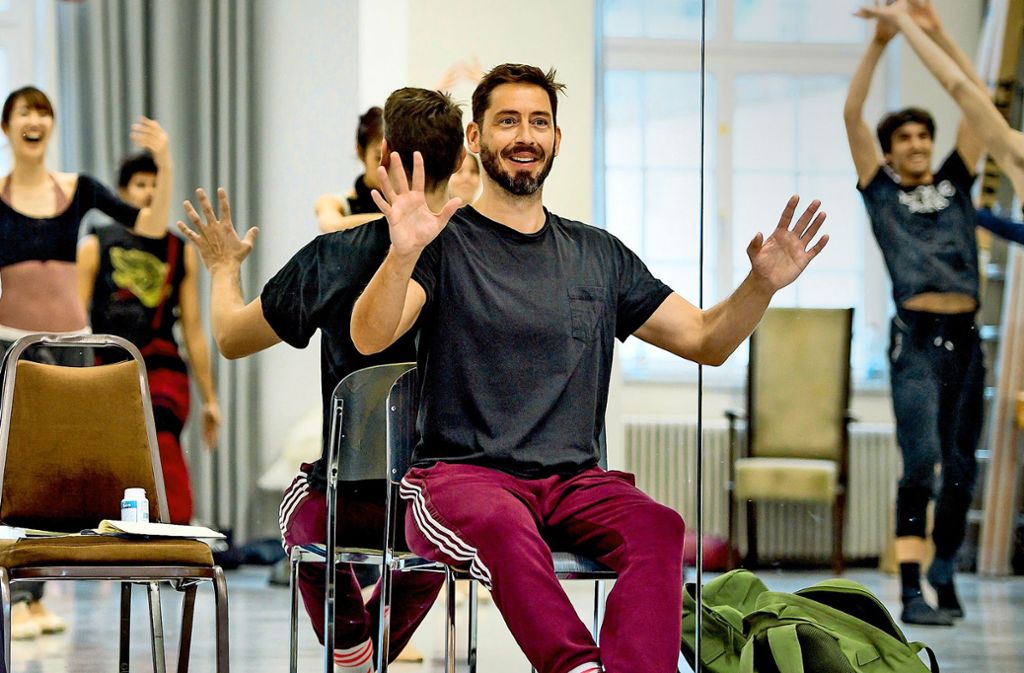 Douglas Lee ist zurück in Stuttgart: Der Choreograf, der's gern kompliziert  mag