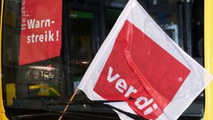 Baden-Württemberg: Kommende Woche auch ÖPNV-Warnstreiks im Südwesten