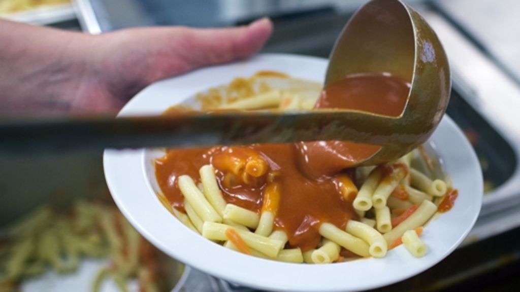 Mensen in Ludwigsburg: Essen in Schulen soll teurer werden