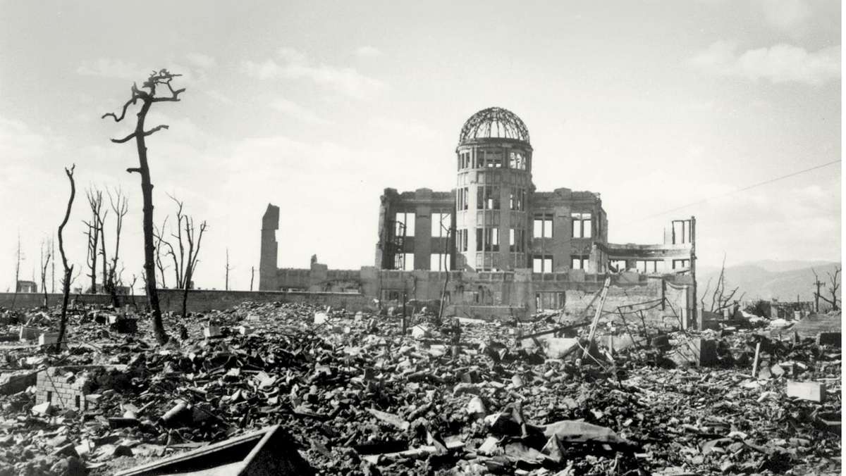 Am 6. August 1945 fällt die  Atombombe auf Hiroshima: Ein Trauma mit Folgen