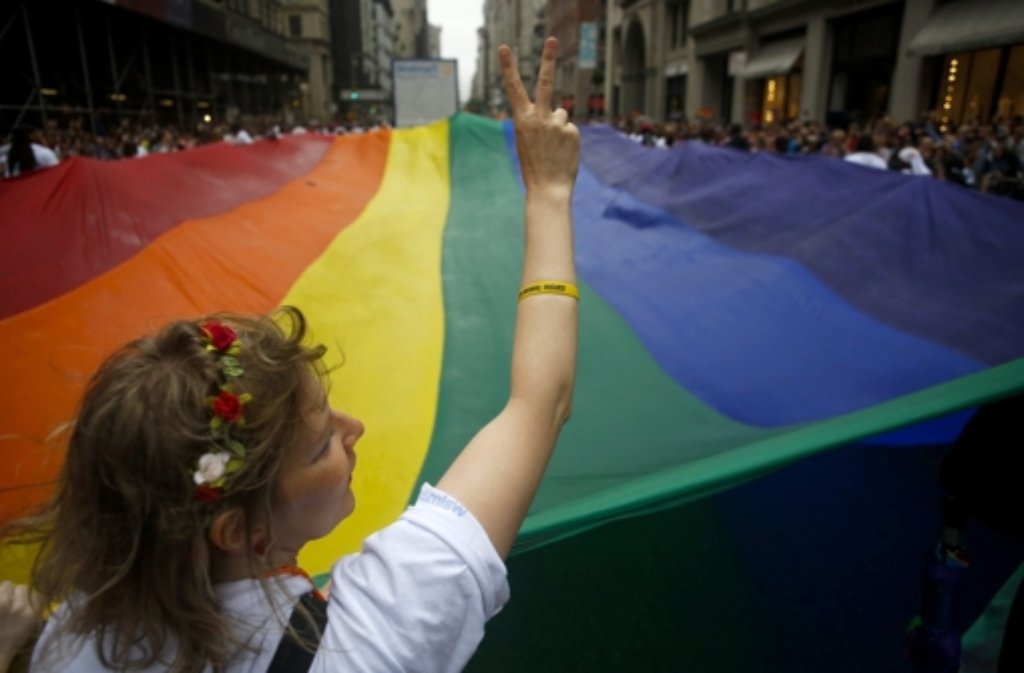 Gay-Pride-Parade in New York