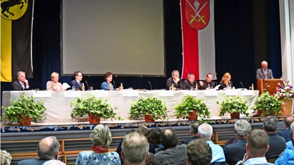 Bürgerbeteiligung in Degerloch: Volles Haus bei der Bürgerversammlung