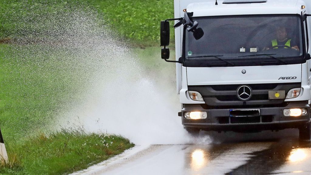 Hochwasserschutz im Strohgäu: Warnsignale  verhindern kein Hochwasser