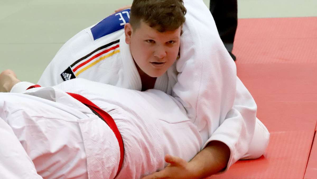 Judoka Sven Heinle, SV Fellbach: Ein letztes Mal durch den Tunnel