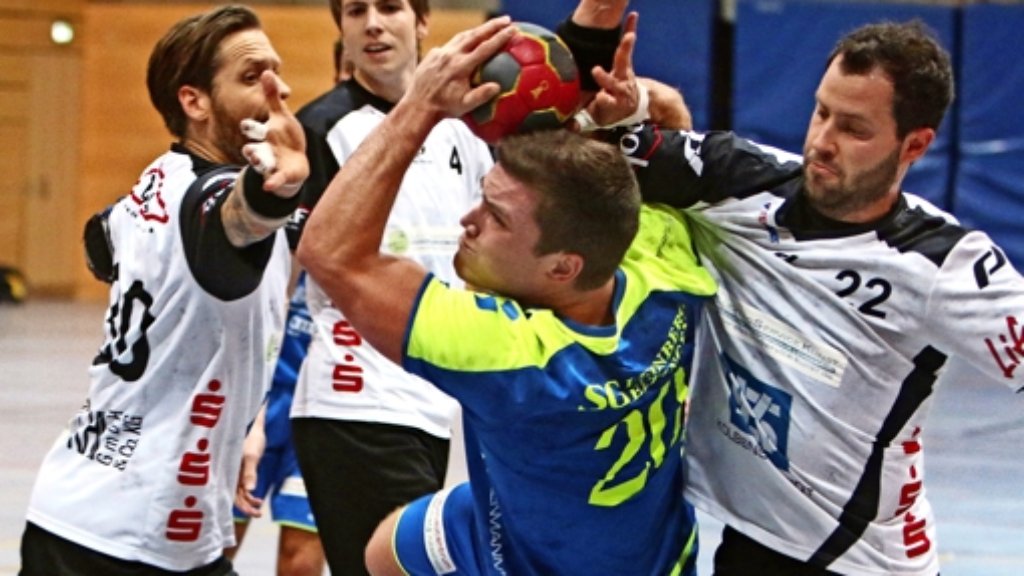 Handball: Die SG   zieht in  das Finale     der vier Besten ein