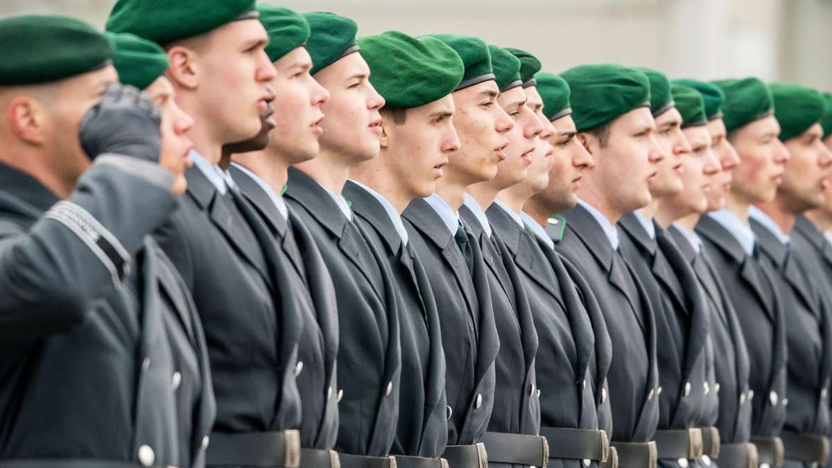65 Jahre Bundeswehr: Es warten  große Aufgaben