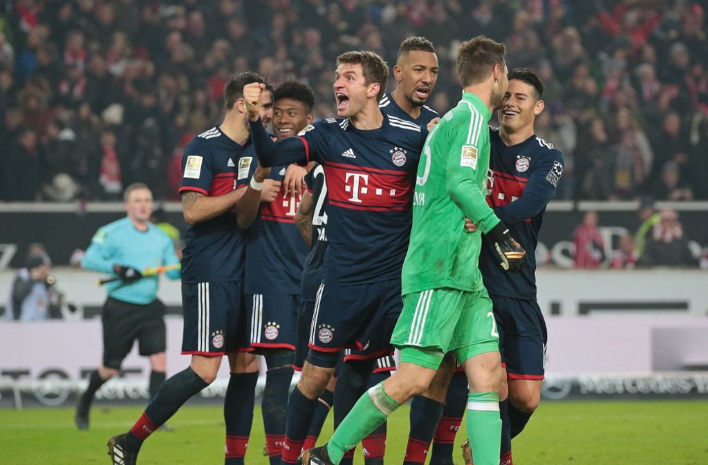 Platz 1: FC Bayern München mit 1,04 Millionen Zuschauern pro Spiel.