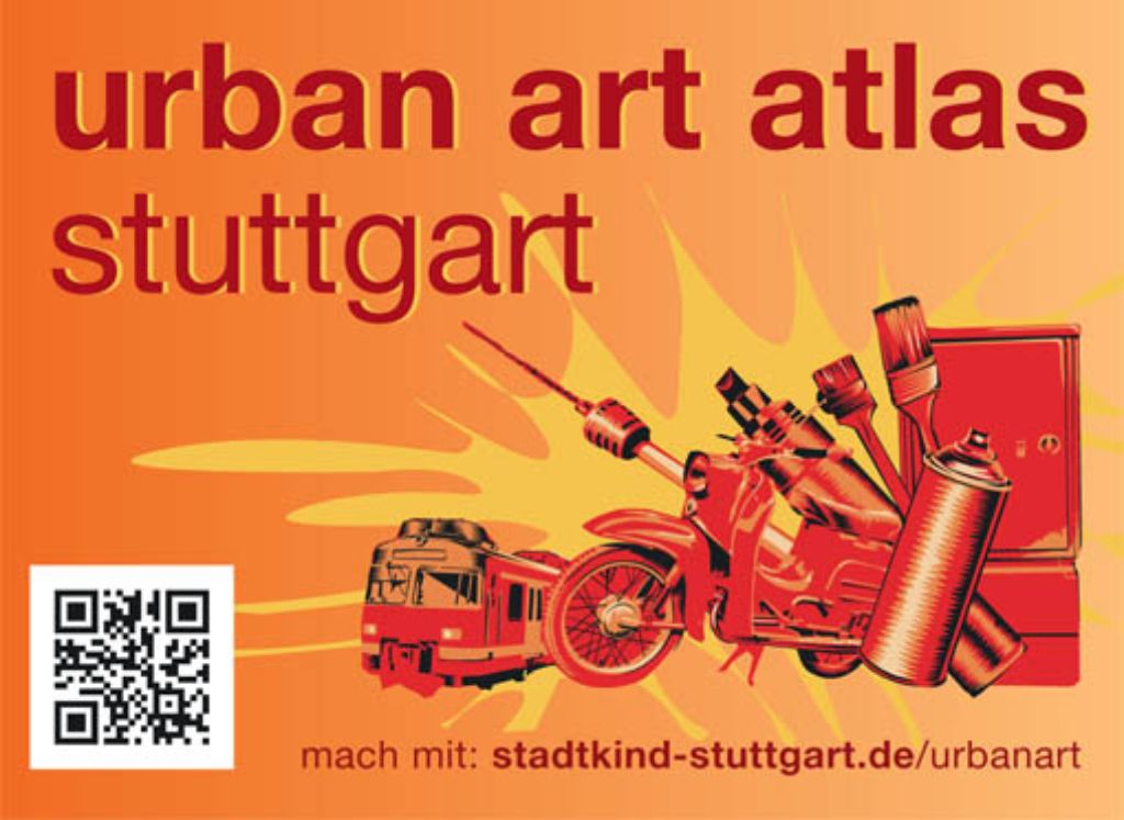 Wir erstellen mit euch gemeinsam den Urban-Art-Atlas Stuttgart. Der untenstehende Text erklärt, wie es geht! Foto: StZ