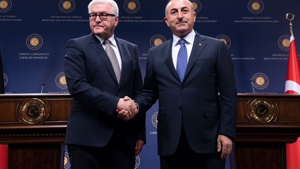 Außenminister Steinmeier in der Türkei: „Ernsthafte Sorge“ über Repressionskurs