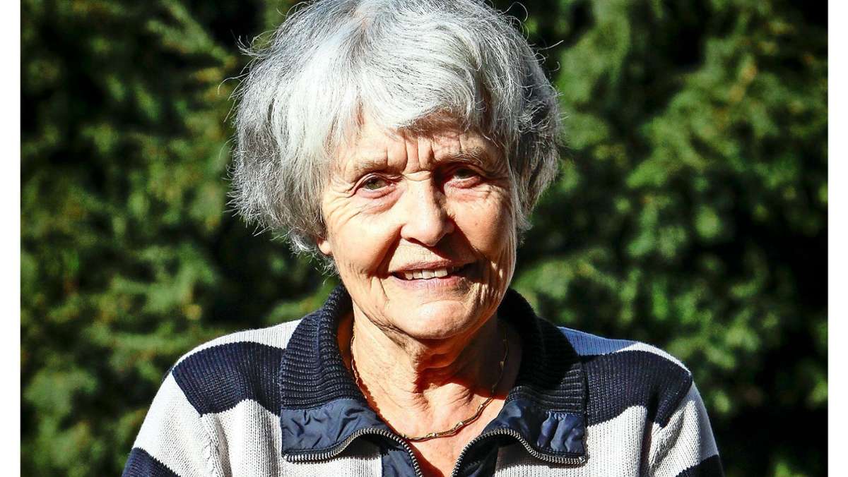 Margarete Helmes aus Leonberg: Ich weiß, ich bin nicht allein – niemals