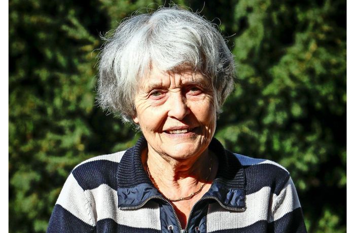 Margarete Helmes aus Leonberg: Ich weiß, ich bin nicht allein – niemals