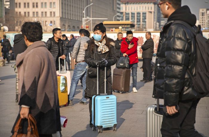 Coronawelle in China: Noch keine Testpflicht bei der Einreise