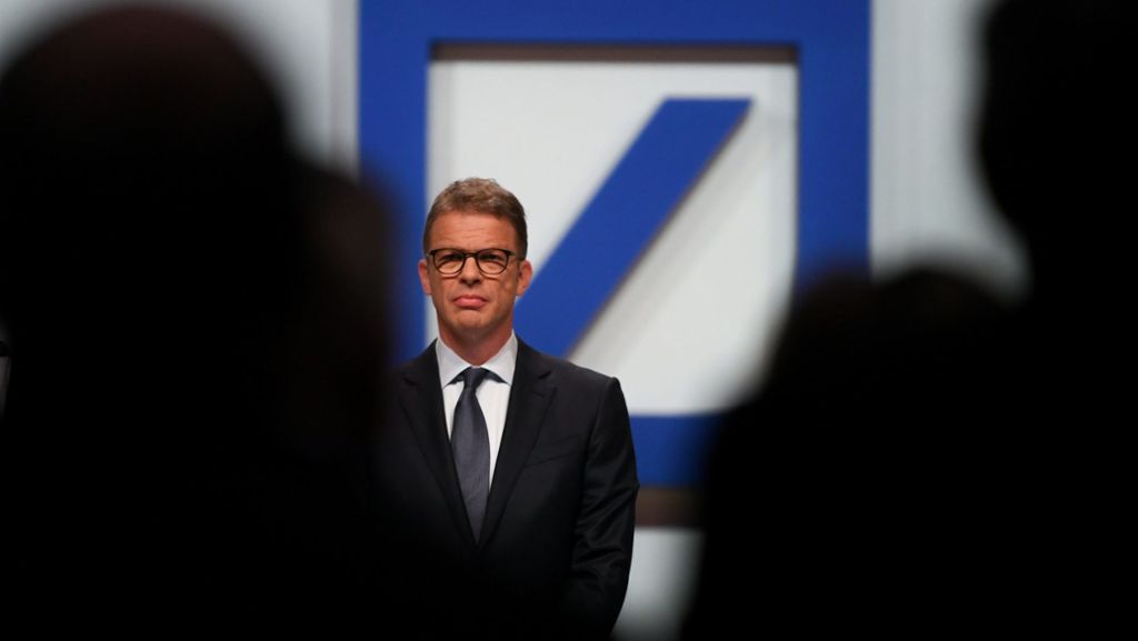 Milliardenschwerer Umbau: Deutsche-Bank-Chef Sewing geht aufs Ganze