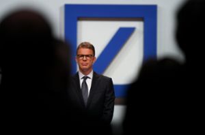 Deutsche-Bank-Chef Sewing geht aufs Ganze