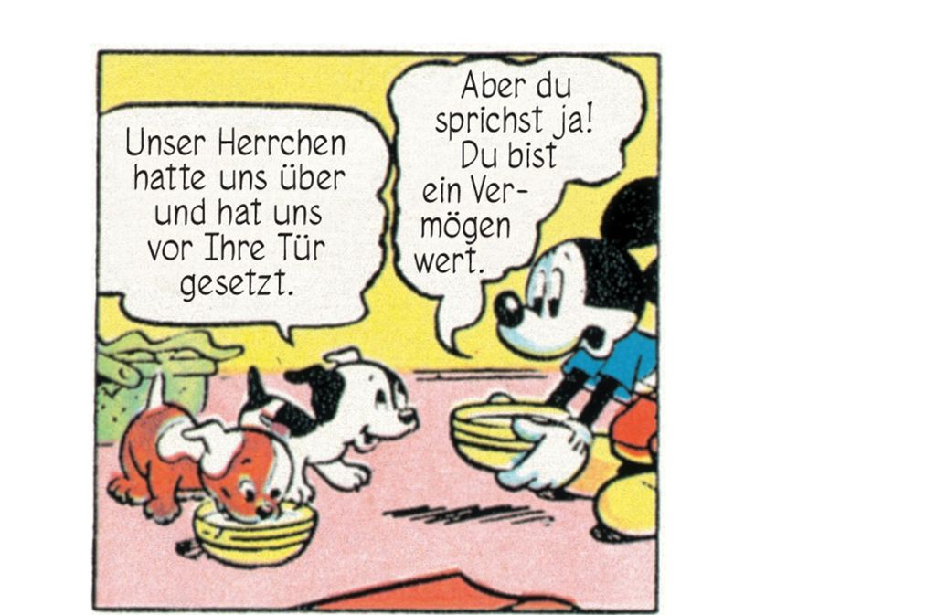 Das erste deutsche Micky-Maus-Heft erschien 1951.