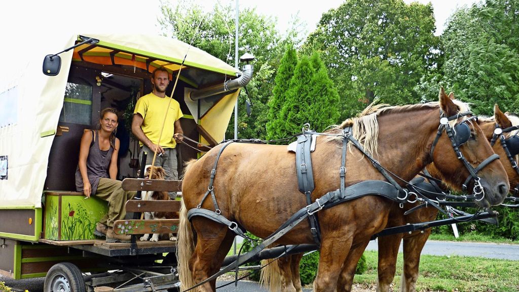 Filder-Serie: Mein 2016: Mit dem Pferd durch Europa