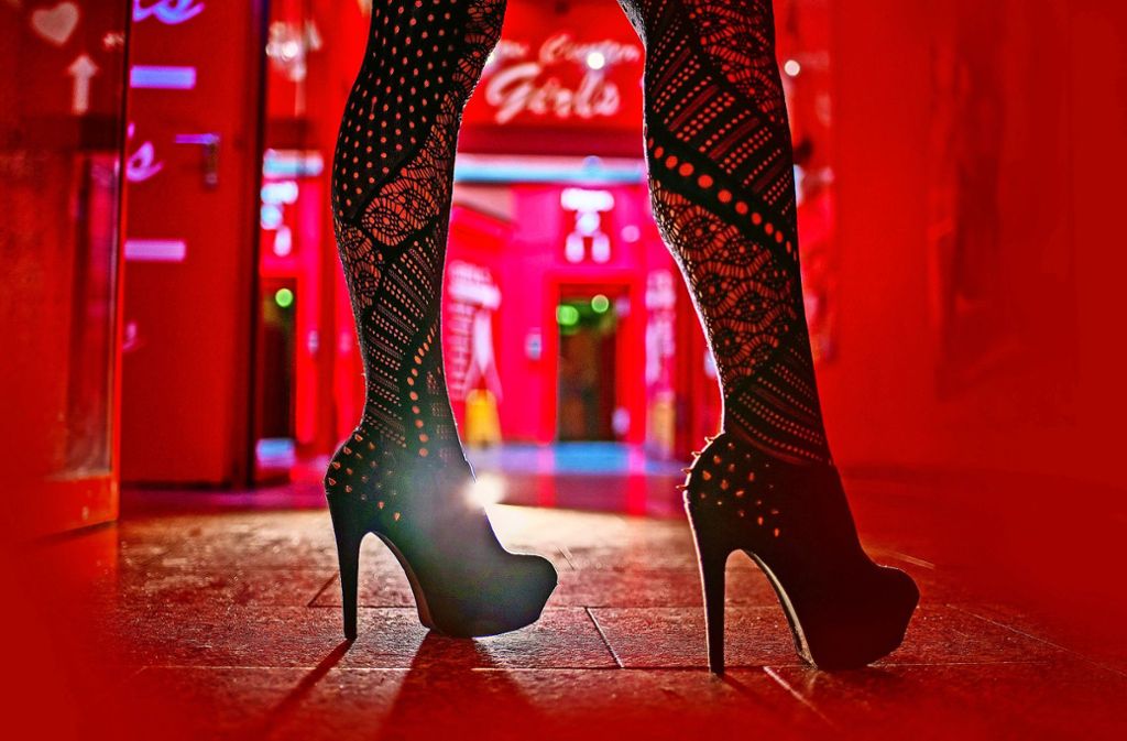 Streitpunkt: Wann öffnen Prostitutionsbetriebe wieder? Foto: dpa