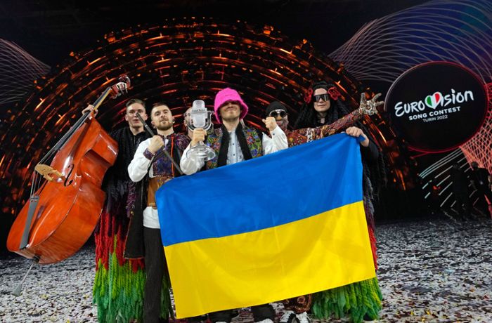 Der ESC findet nicht beim Sieger Ukraine statt
