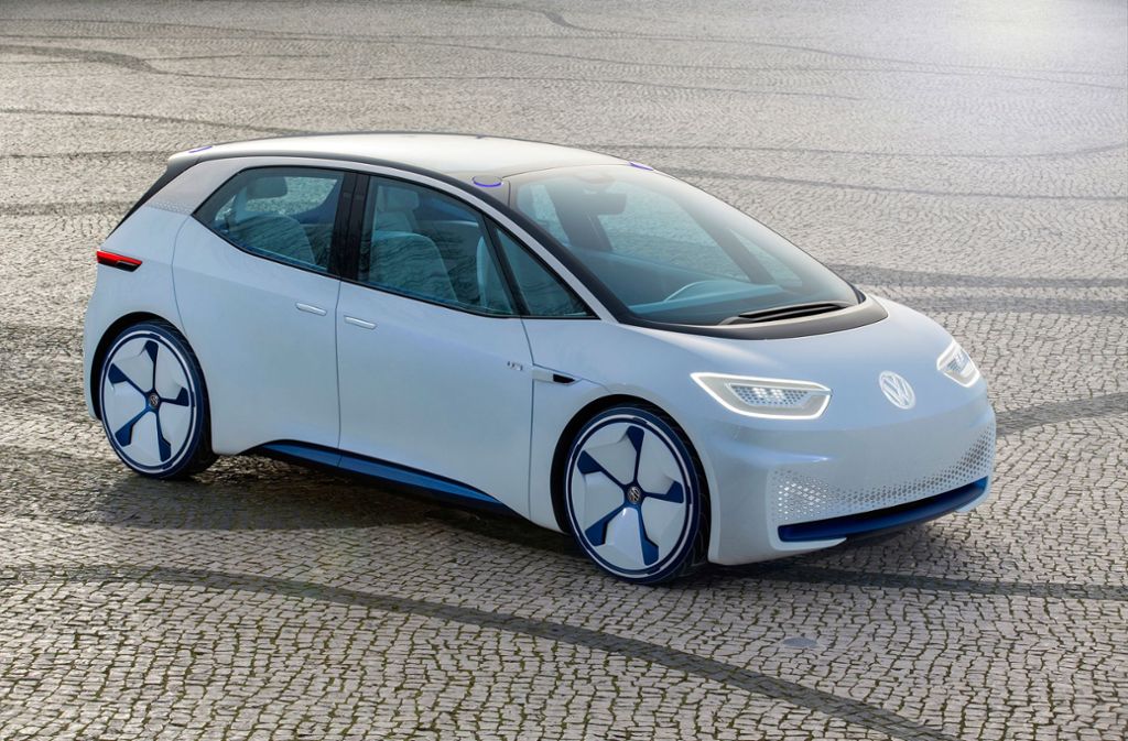 Diesen neuen elektrischen Wagen will VW als „I. D. Neo“ Ende nächsten Jahres auf den Markt bringen.