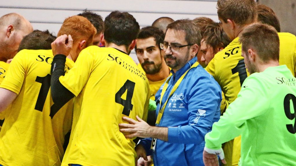 Handball: Das Mundelsheim-Spiel wird zur Nagelprobe