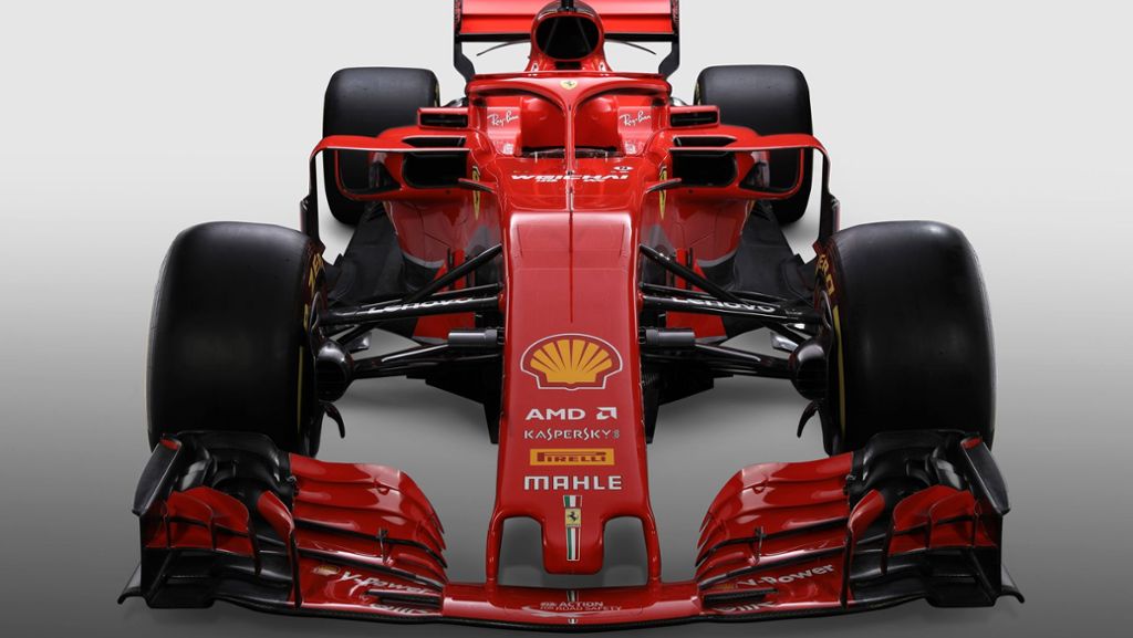Ferrari SF-71 H: Das ist der neue Formel-1-Flitzer von Ferrari