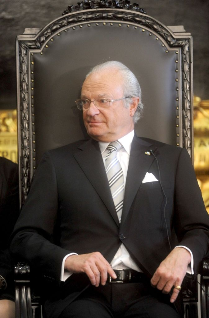 König Carl XVI. Gustaf ist seit dem 15. September 1973 König von Schweden.