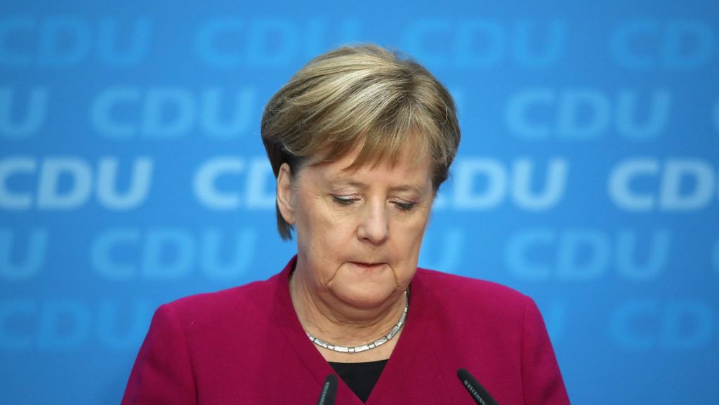 CDU-Vorsitz: Das sagt die internationale Presse zu Merkels Rückzug