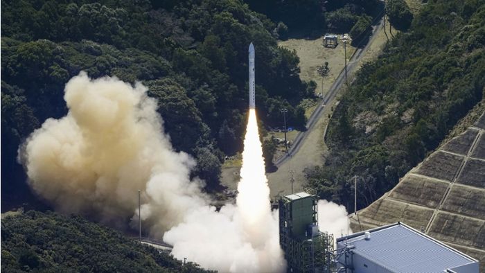 Japanischer Raketenstart endet in gewaltiger Explosion