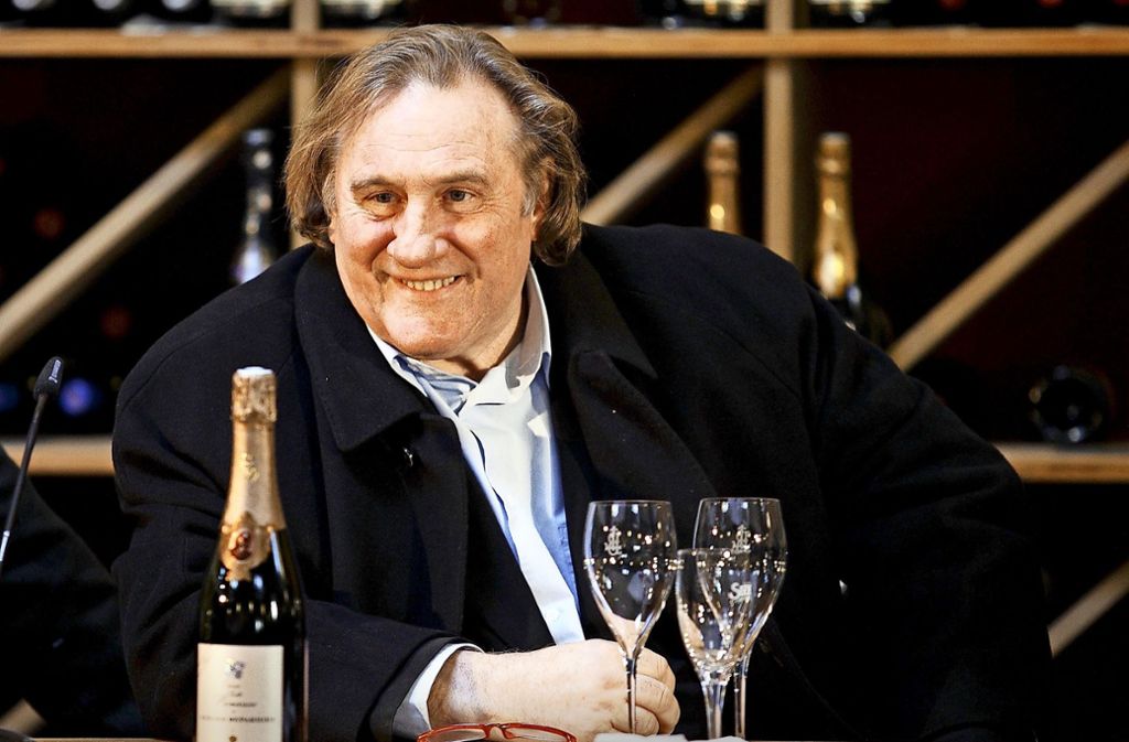 Gérard Depardieu gehören gleich 14 Weingüter – nicht nur in Frankreich, sondern auch in Nordafrika, Argentinien und auf der Krim.