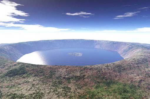Ist der Krater von Rochechouart im französischen Zentralmassiv der Rest eines gewaltigen Meteoriteneinschlags? Foto: StZ