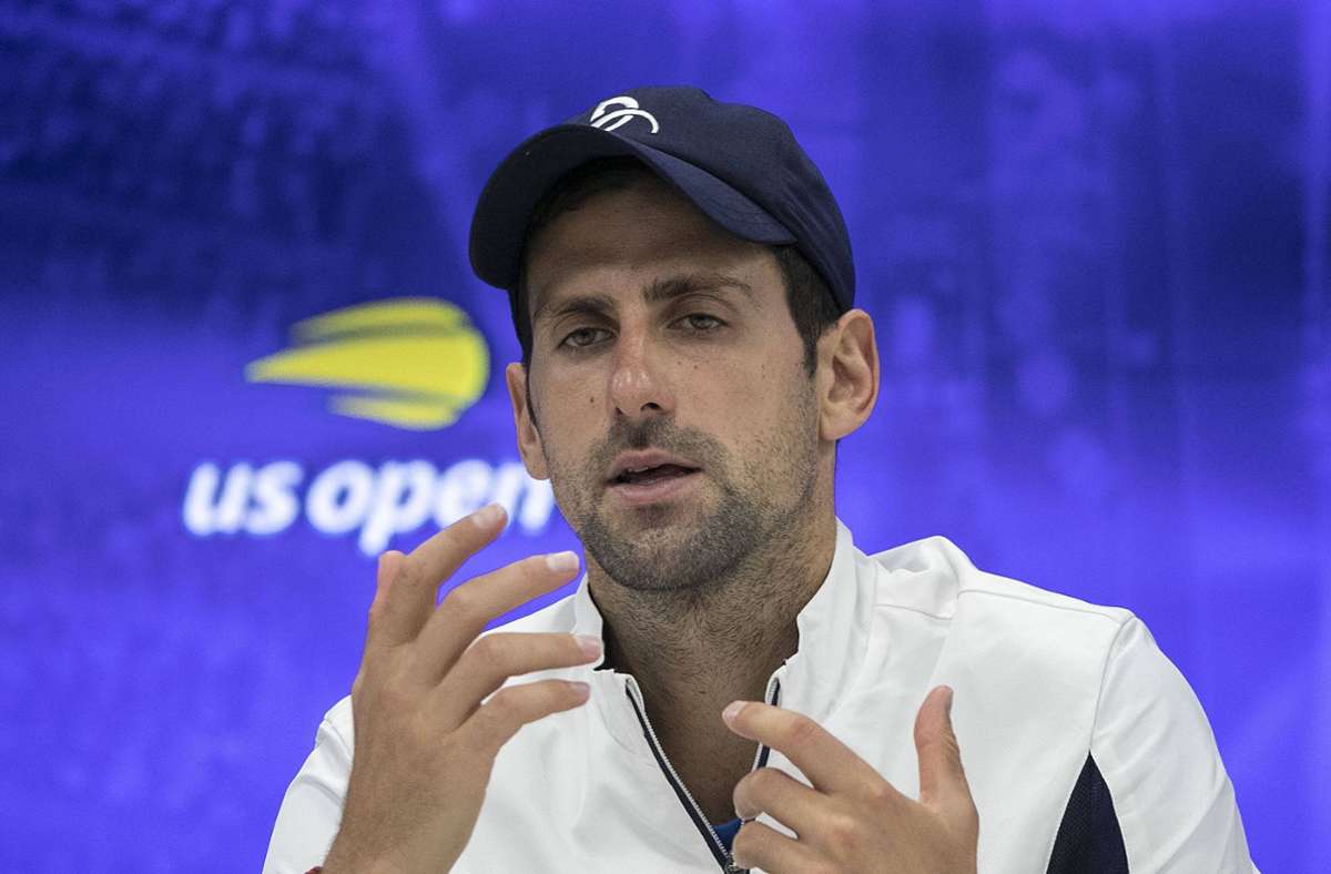 Ebenfalls bei den US Open leistete sich Novak Djokovic 2020 einen folgenschweren Wutausbruch. Im Match gegen Pablo Carreno Busta drosch der Serbe den Ball nach einem verlorenen Aufschlagspiel mit voller Wucht auf eine Linienrichterin – und wurde so disqualifiziert.