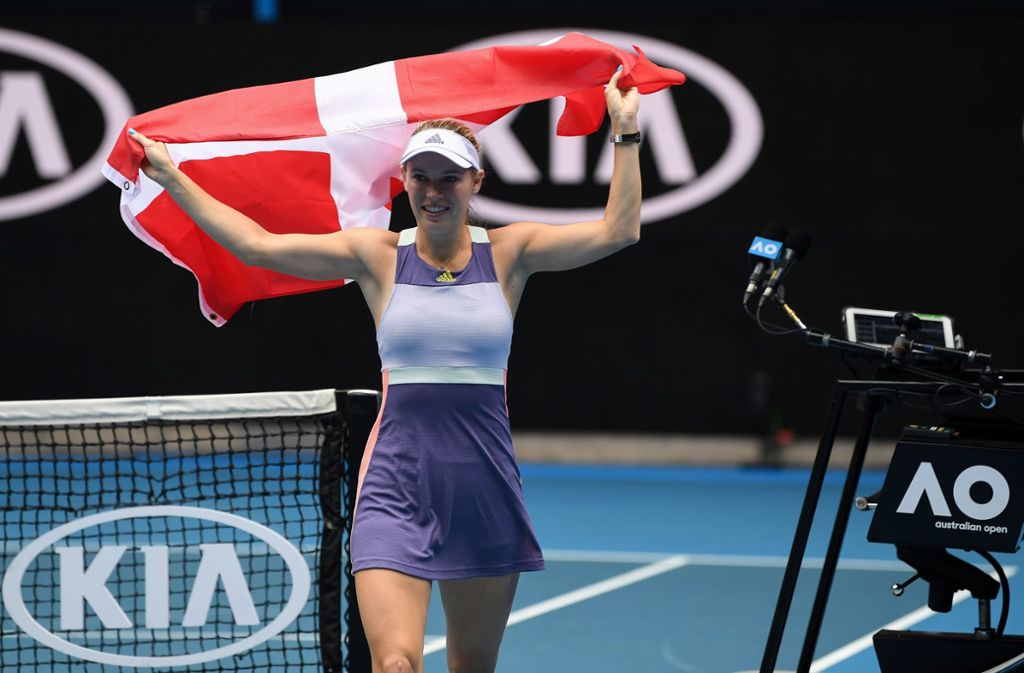 Das Ende einer außergewöhnlichen Karriere: Caroline Wozniacki hat in Melbourne ihr letztes Match als Tennisprofi bestritten.