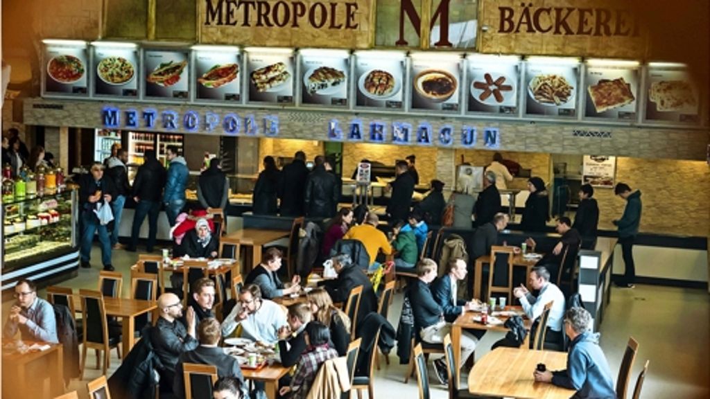 Gastro-Eldorado: Mittagspause  in Klein-Istanbul