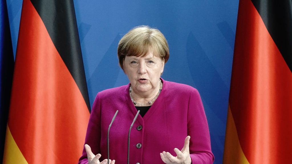 „Zumutung“ für die Demokratie: Merkel verteidigt Einschränkungen von Grundrechten in Corona-Krise