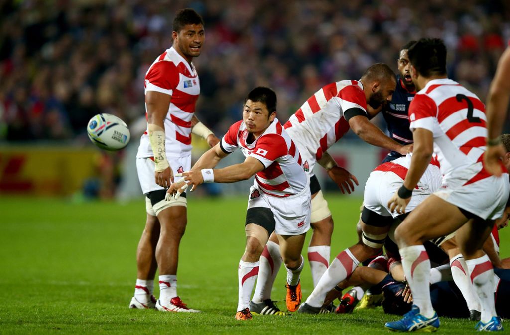 Wer ist Gastgeber?Erstmals findet der Rugby World Cup in Asien statt. Gespielt wird in zwölf japanischen Stadien. Bei der WM 2015 gewannen die Japaner zwar ihr Auftaktspiel überraschend gegen Südafrika, schieden als Gruppendritter nach der Vorrunde allerdings aus. Ziel ist nun das Erreichen der K.o.-Runde. Die WM 2023 findet in Frankreich statt.