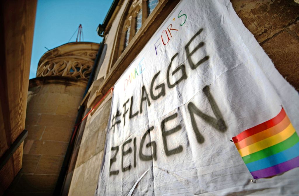 In der Kirchengemeinde Schorndorf ist eine Diskussion über Homosexualität eskaliert. Foto: Gottfried Stoppel