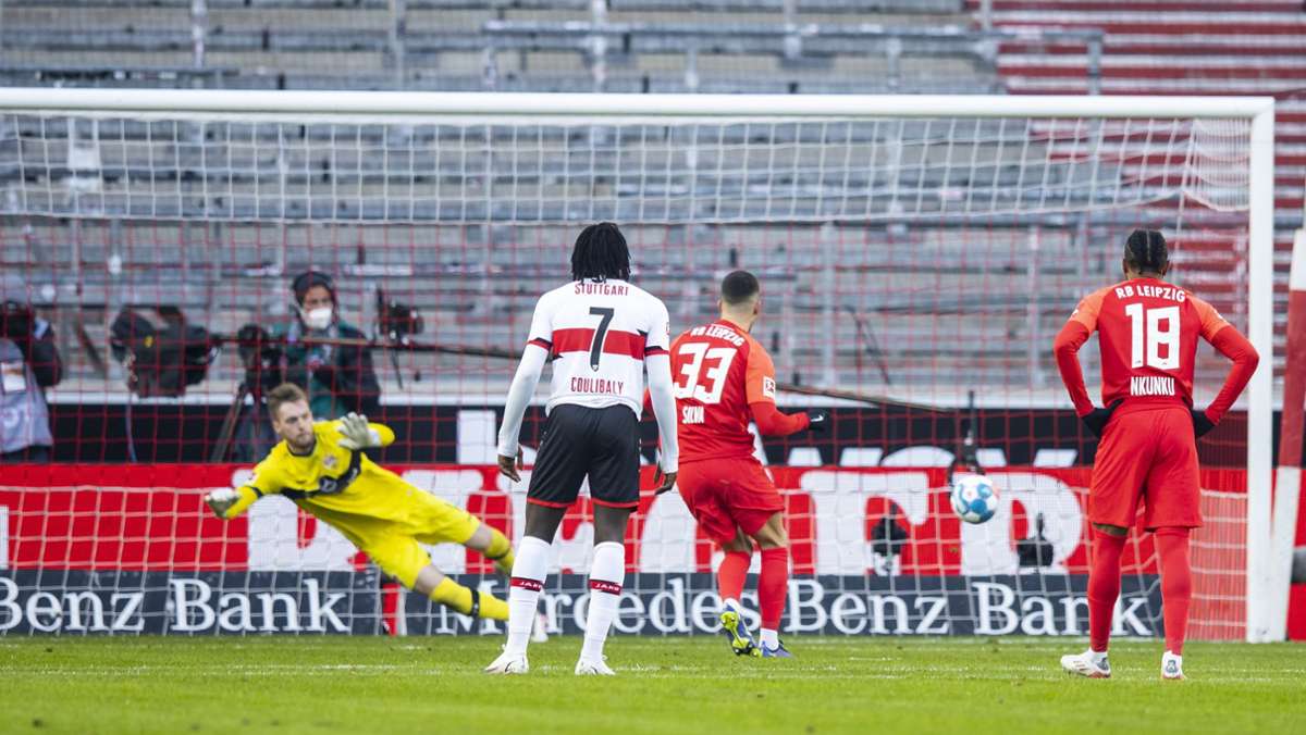  Der VfB Stuttgart hat gegen RB Leipzig eine Heimniederlage kassiert – trotz einer phasenweise guten Leistung. Wir haben die Twitter-Reaktion der Fans eingefangen. 