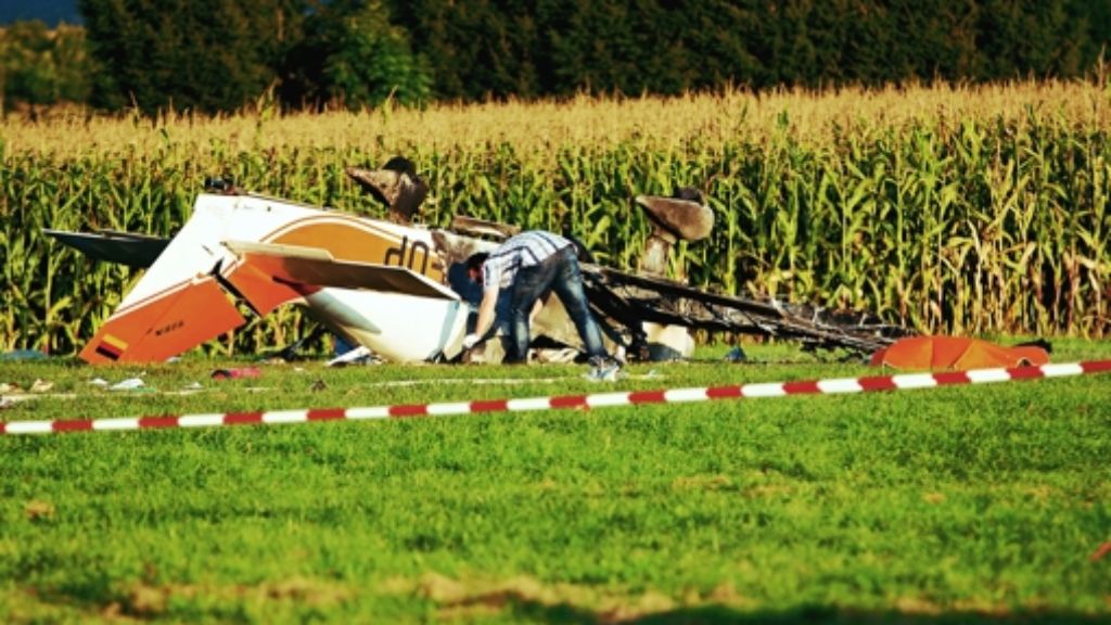 Flugschau-Drama in Backnang: Drittes Todesopfer nach Flugschau-Unglück in Backnang