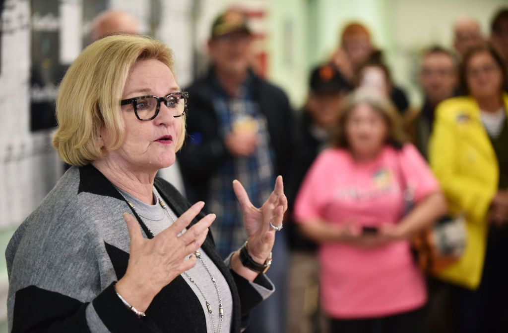 Missouri: Demokratin Claire McCaskills Senatorenposten ist hochgefährdet – ...
