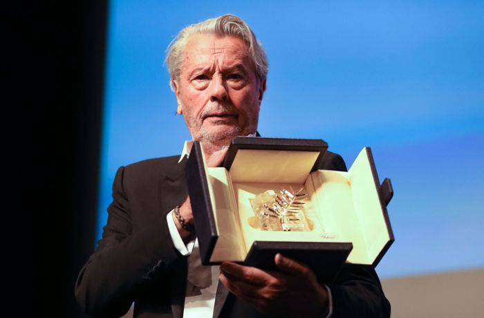 Filmfestspiele in Cannes: Umstritten! Alain Delon erhält Goldene Palme