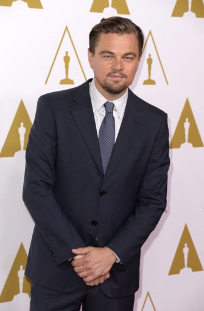 Platz 6: Leonardo DiCaprio (9 Prozent)