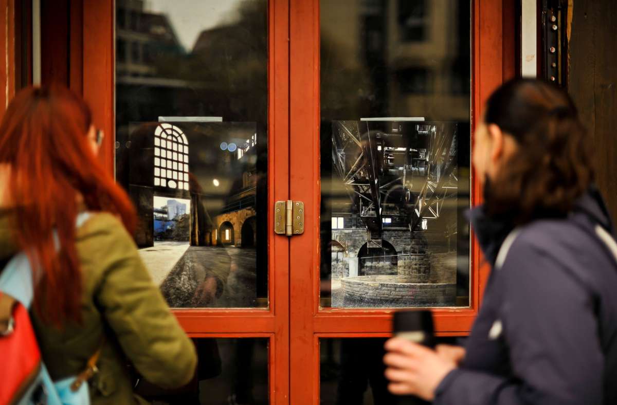 Weitere Impressionen von der Ausstellung „Fotos im Fenster“.