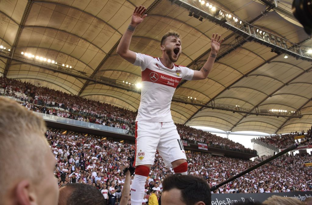 Fraglich ist derzeit noch, ob Alexandru Maxim auch in der kommenden Saison für den VfB Stuttgart spielt.