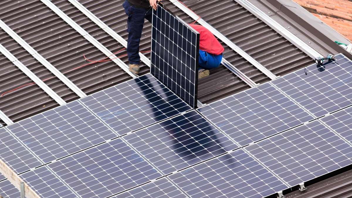 Umweltministerium: Solarpflicht kommt 2022 schrittweise im Land