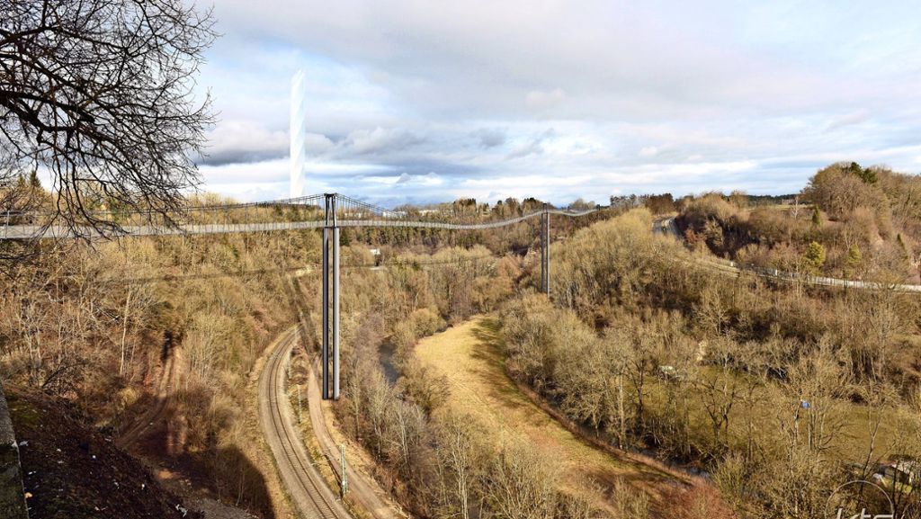 Abstimmung in Rottweil: Bürger sagen Ja zum Bau der Hängebrücke